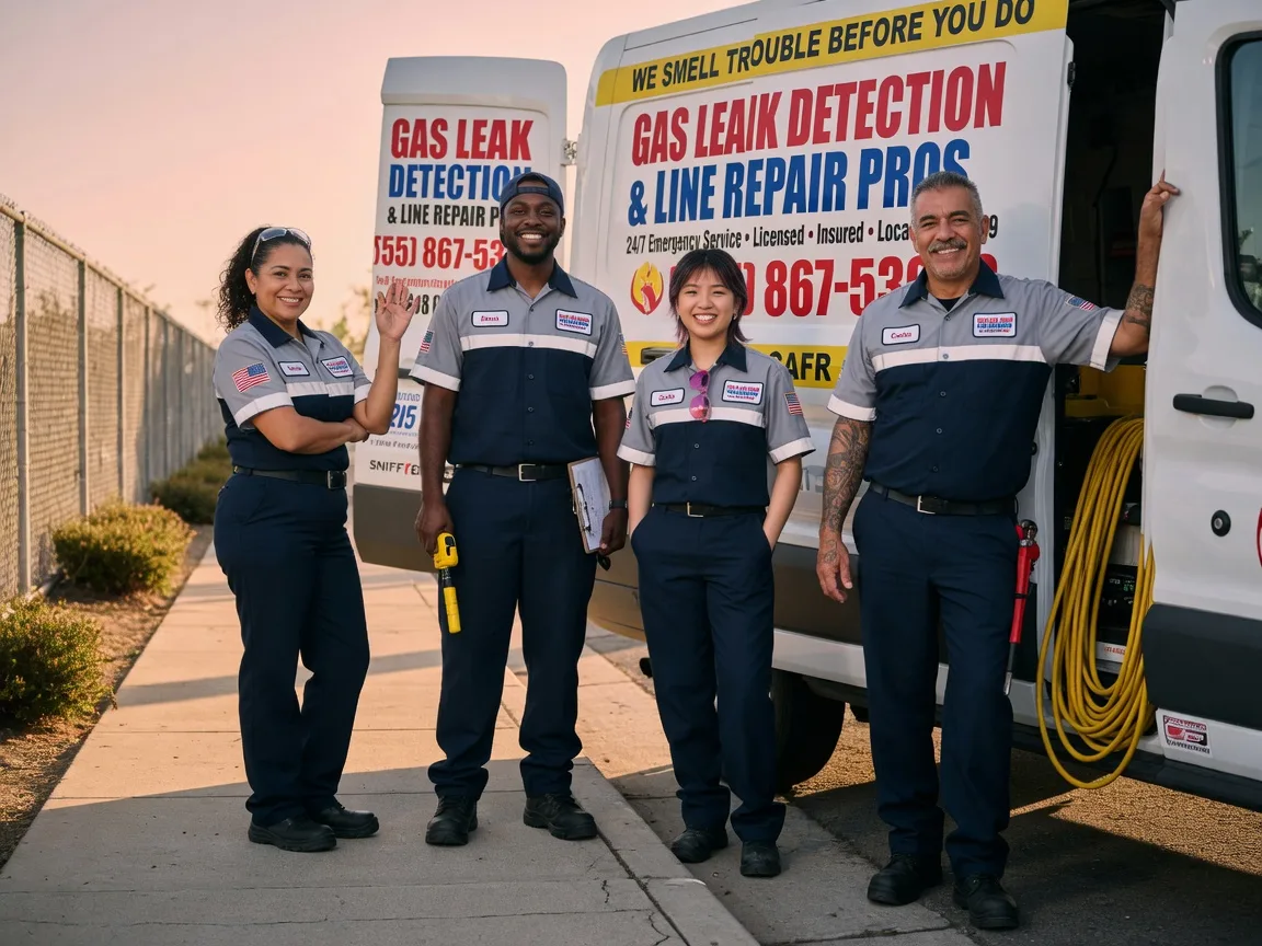 Gas Line Repair company in Clarendon, PA