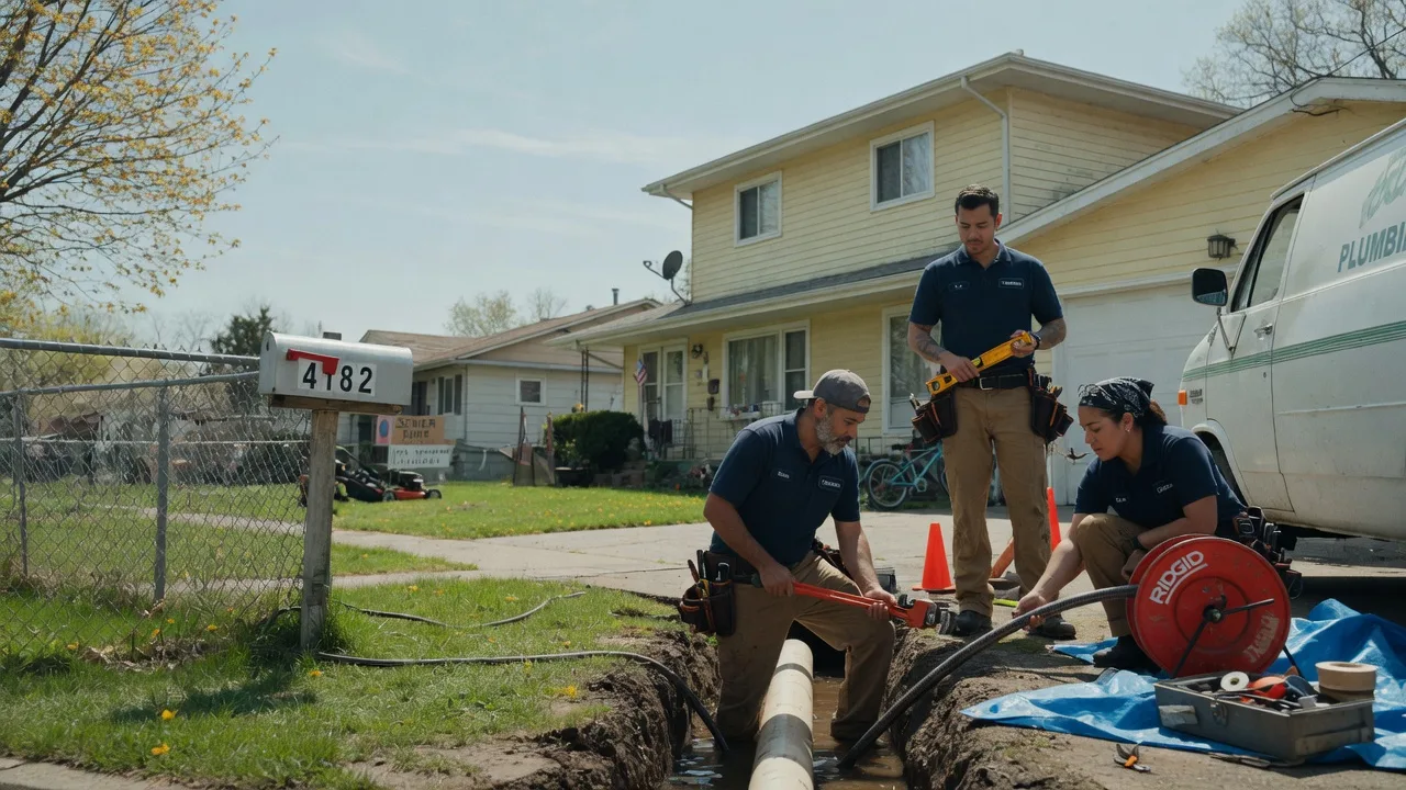 Gas Line Repair in Clarendon, PA near me